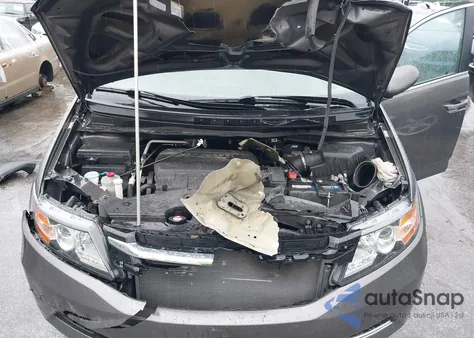 2017 Honda Odyssey Ex-L from USA, damaged, VIN 5FNRL5H66HB002837